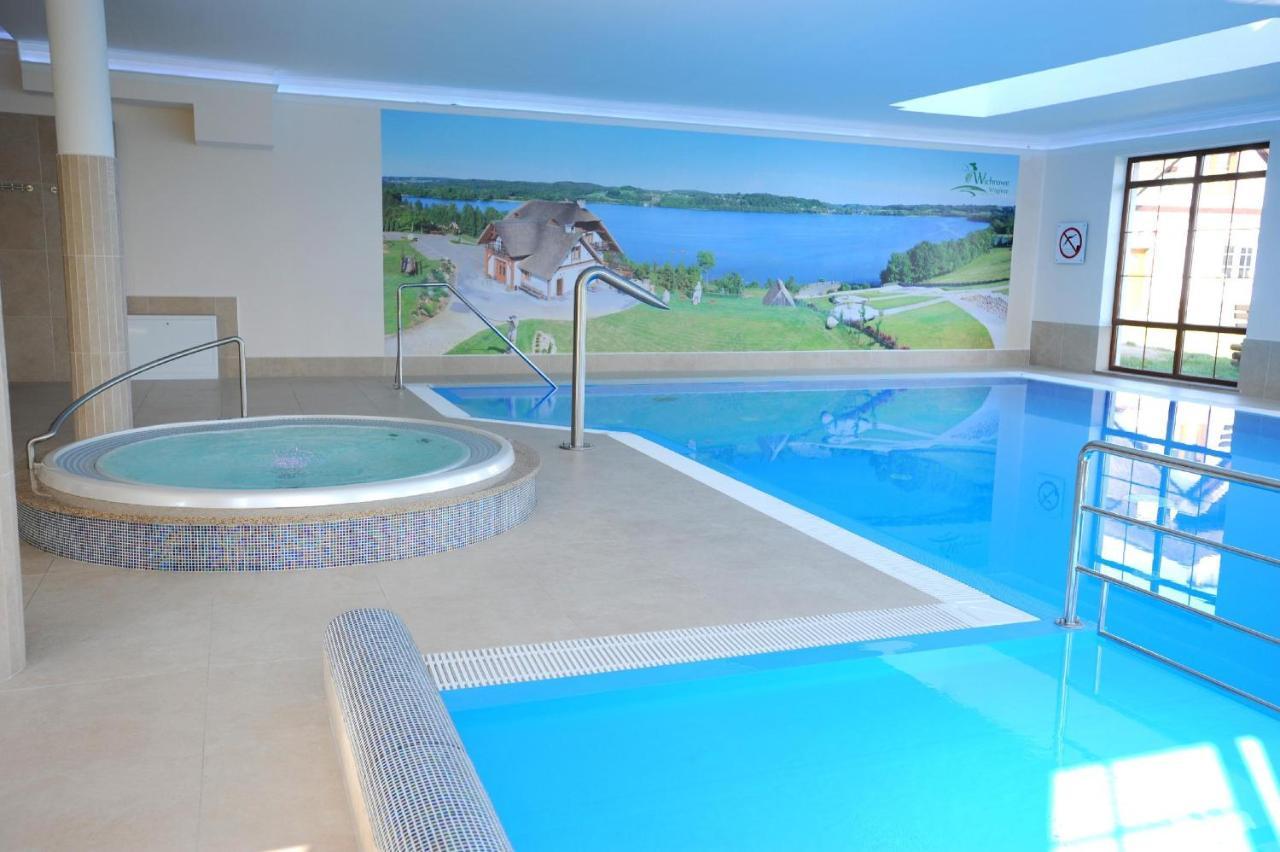 Wichrowe Wzgorze Chmielno Hotel Kültér fotó