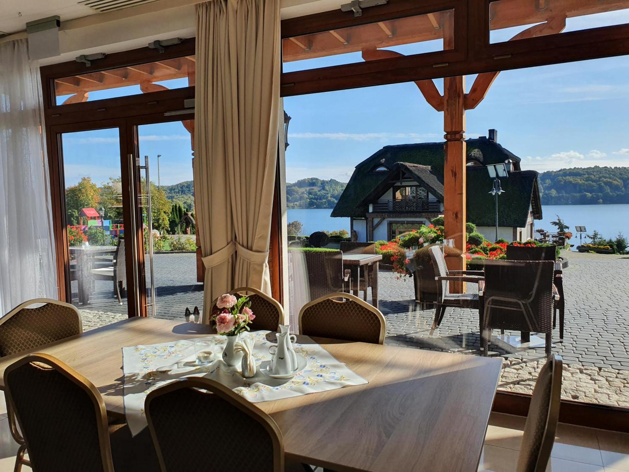 Wichrowe Wzgorze Chmielno Hotel Kültér fotó