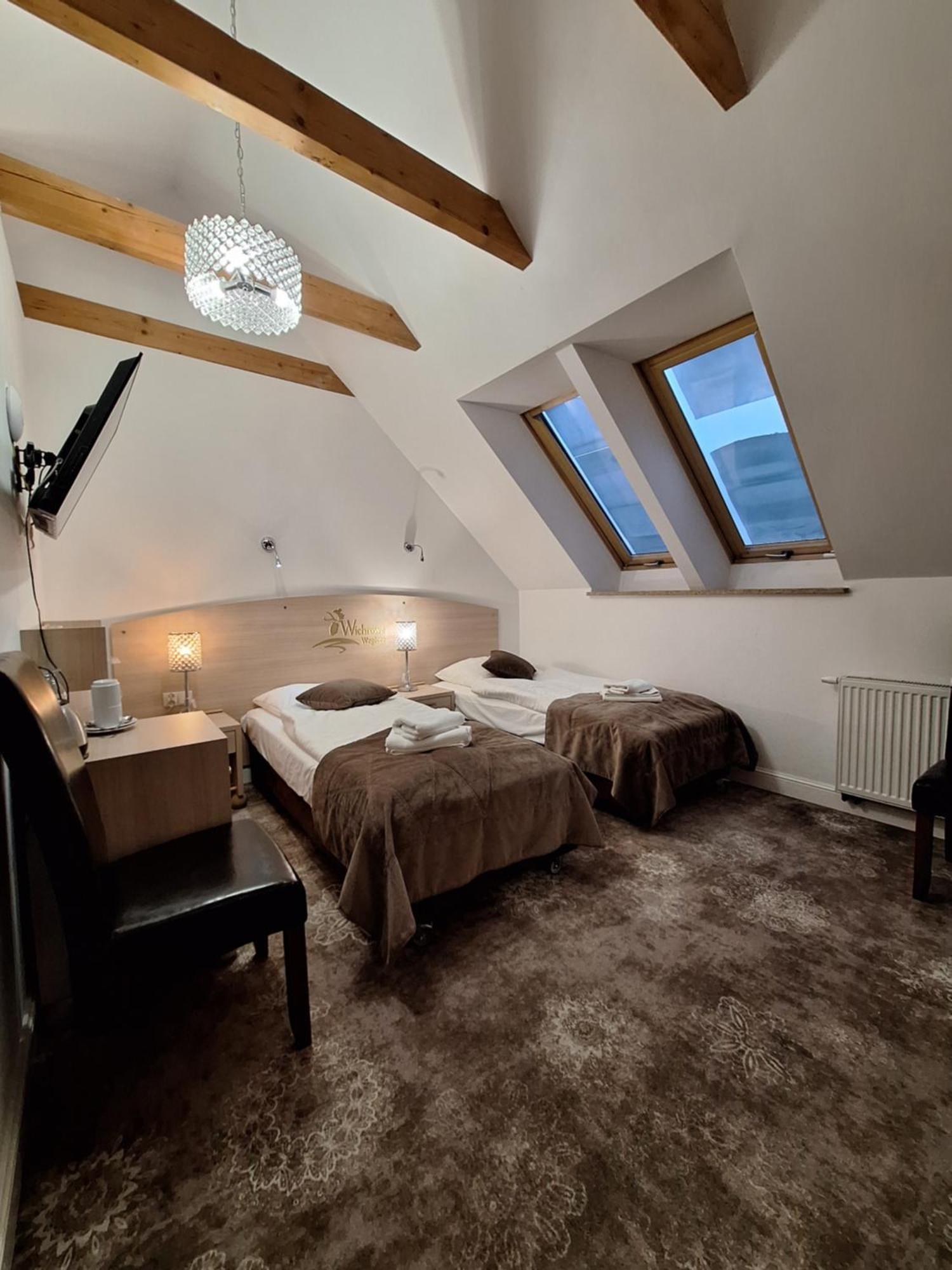 Wichrowe Wzgorze Chmielno Hotel Kültér fotó