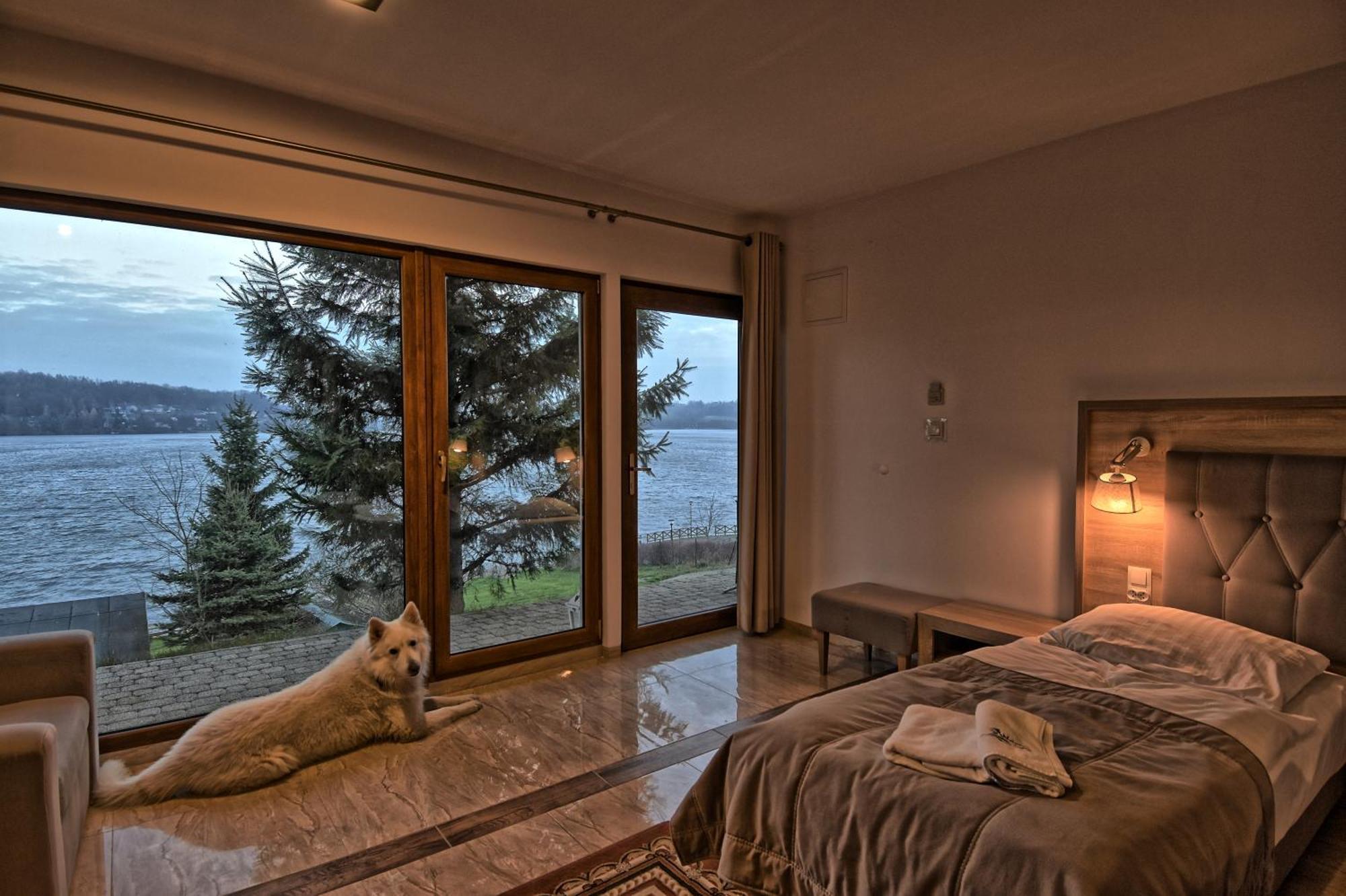 Wichrowe Wzgorze Chmielno Hotel Kültér fotó